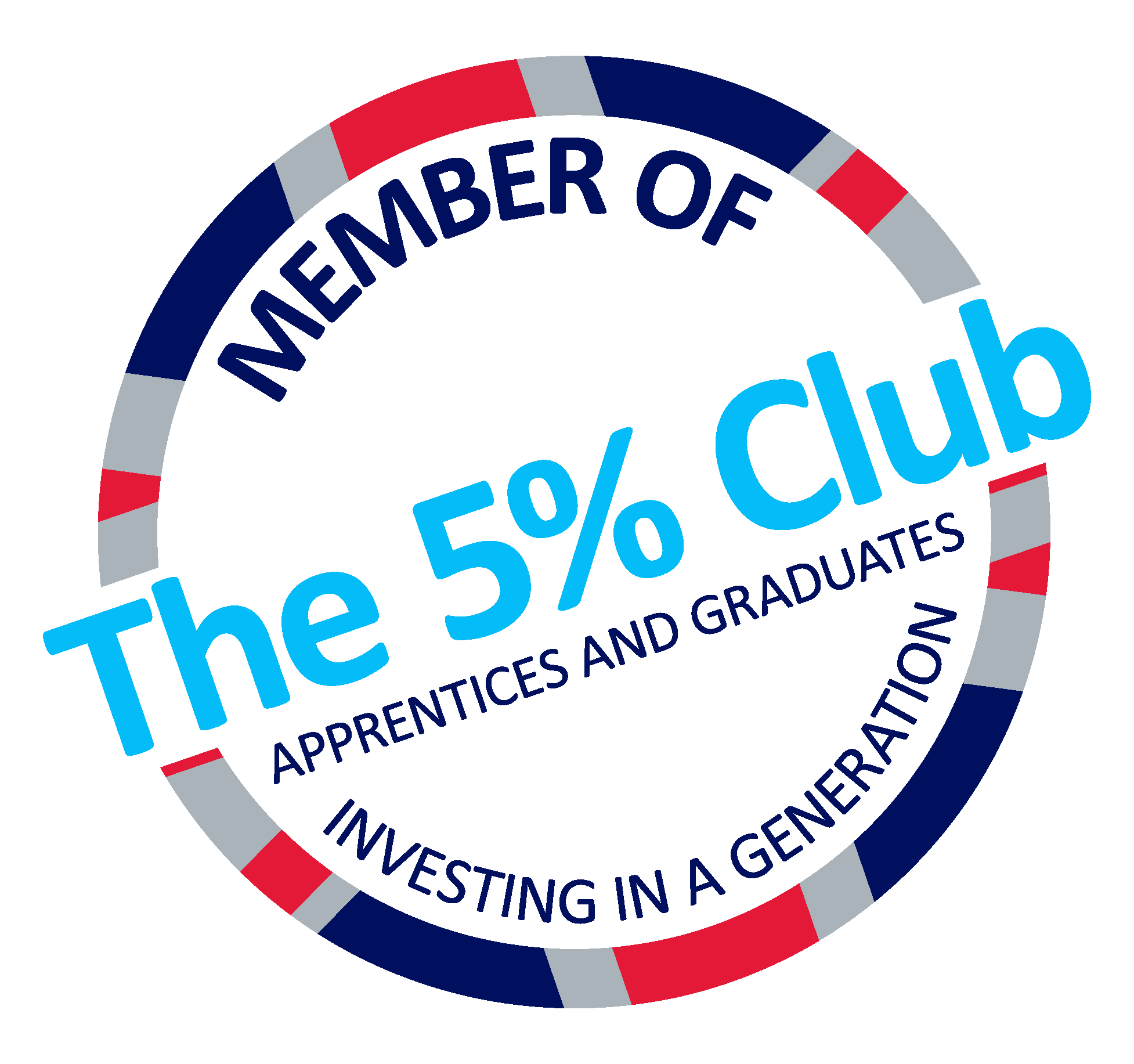 Five percent club logo