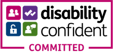 Disability confidence logo