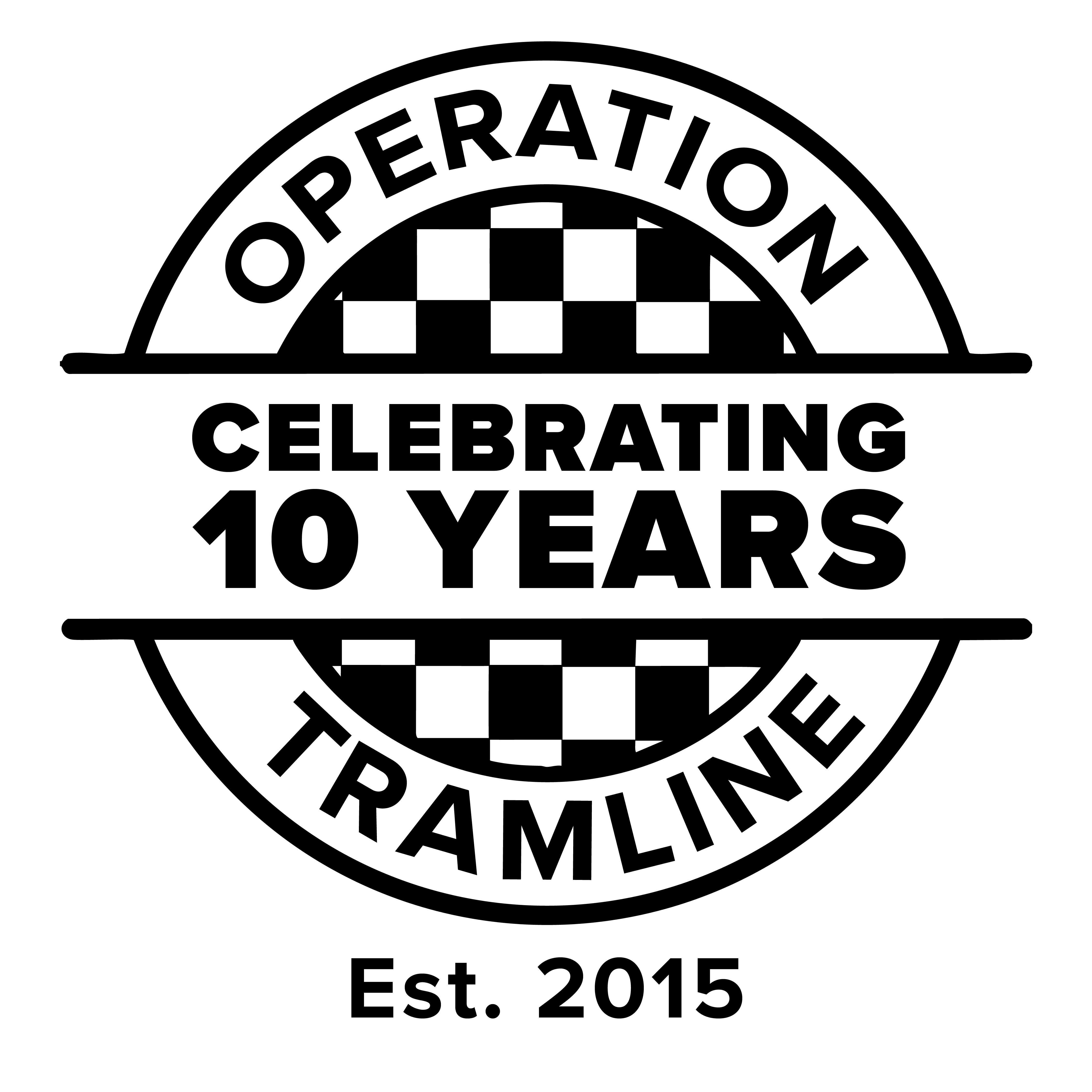 Operation Tramline 10 year logo