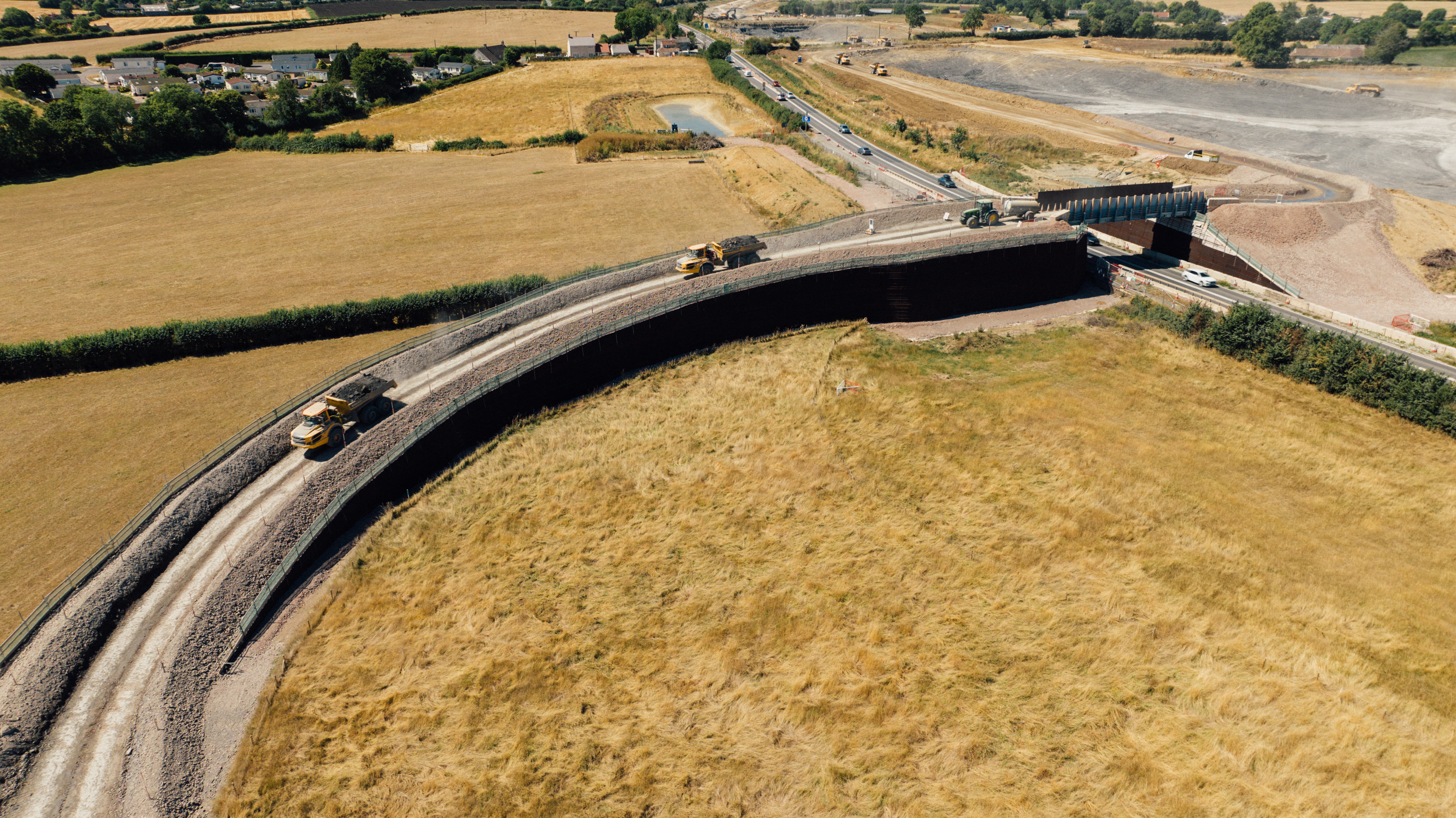 Steart Hill Bridge